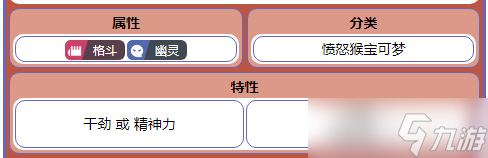 《宝可梦朱紫》弃世猴种族值介绍