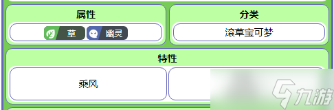《宝可梦朱紫》怖纳噬草种族值一览