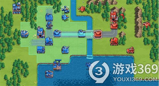 类高级战争《Warside》开始众筹明年登陆PC和NS