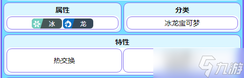 《宝可梦朱紫》戟脊龙种族值一览