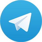 Telegram 飞机聊天APP图标