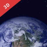 3D卫星实景地图APP图标