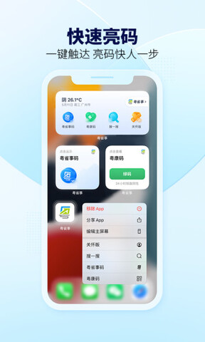 粤省事APP截图