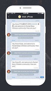 btok聊天 2022最新版APP截图