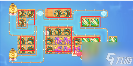 保卫萝卜4天下第一汤第3关攻略 天下第一汤第3关怎么过