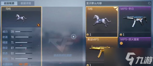 cf手游马枪英雄级吗