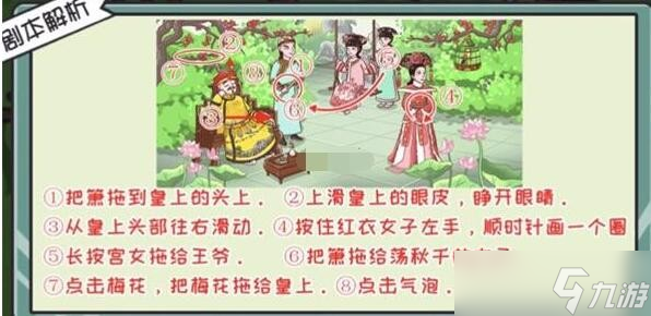 翻转吧剧情御花园记怎么过