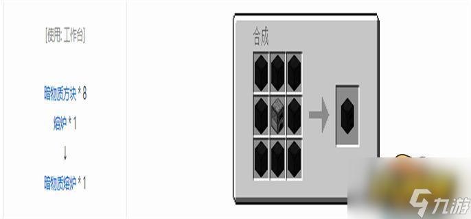 我的世界暗物质熔炉怎么合成-我的世界暗物质熔炉合成方法