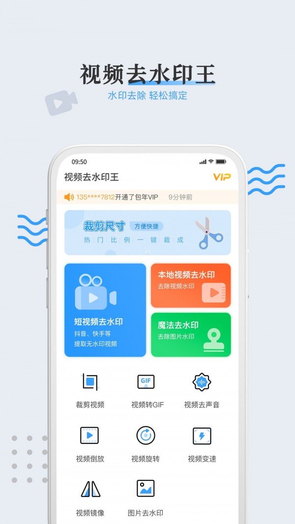 视频去水印王