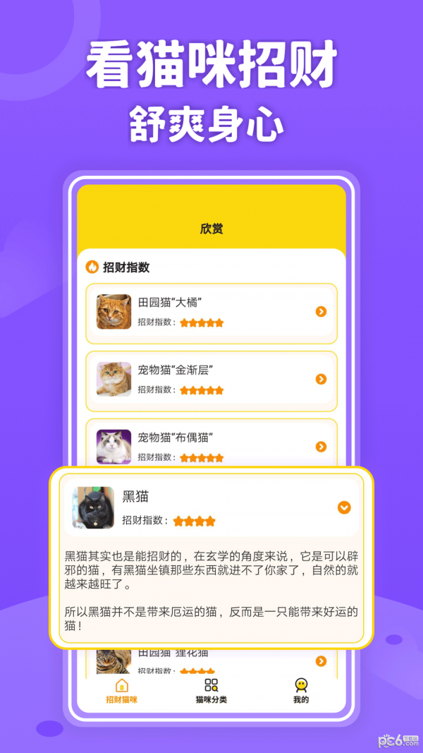 招财进猫APP截图