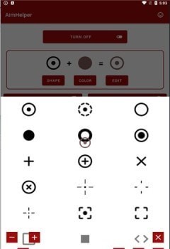 aimhelper准星APP截图