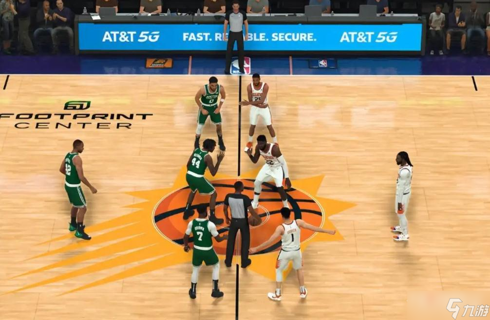 《NBA2K23》要球操作方法