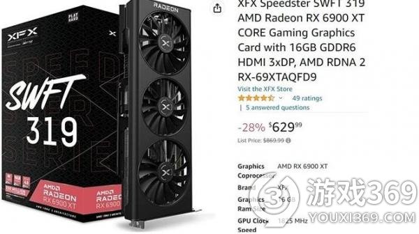 不可思议的42％！AMD RX 6000全系跳崖式大降价