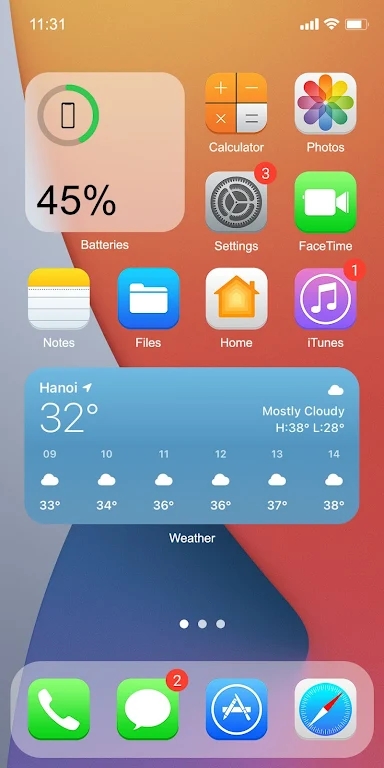 iPhone14Pro模拟器(Phone 14 Launcher)APP截图