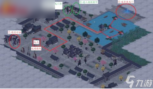 江湖悠悠雾罩此江1-10完美通关攻略