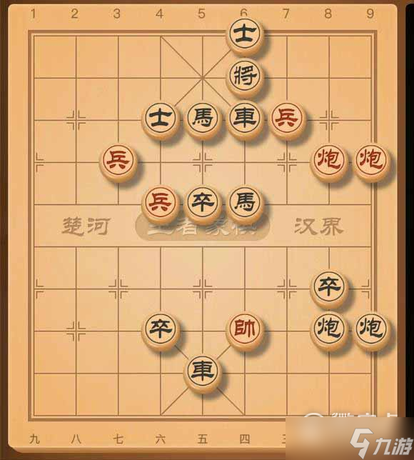 大多数象棋残局十三怎么走