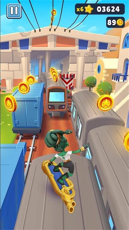 Subwaysurf 无限金币钻石版