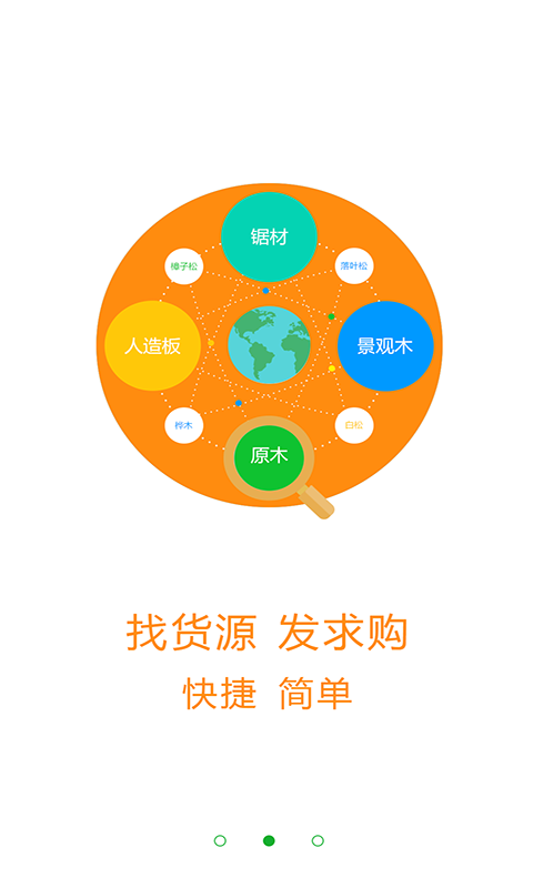 木材码头APP截图