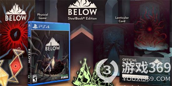 类魂动作冒险《BELOW》PS4铁盒典藏版公布