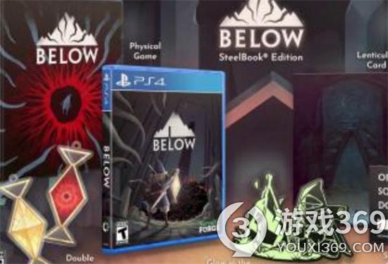 类魂动作冒险《BELOW》PS4铁盒典藏版公布