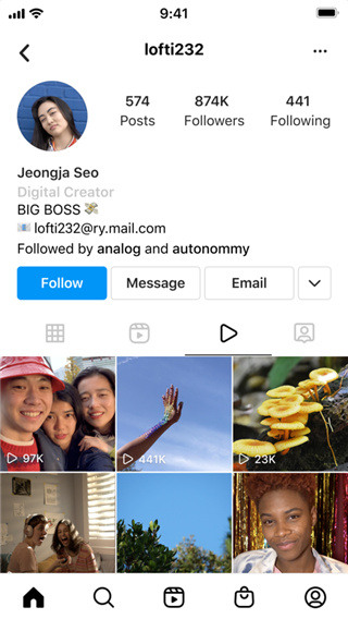 instagram 注册网站入口