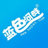 蓝色河畔APP图标