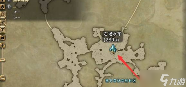 ff14死宫进入地点介绍