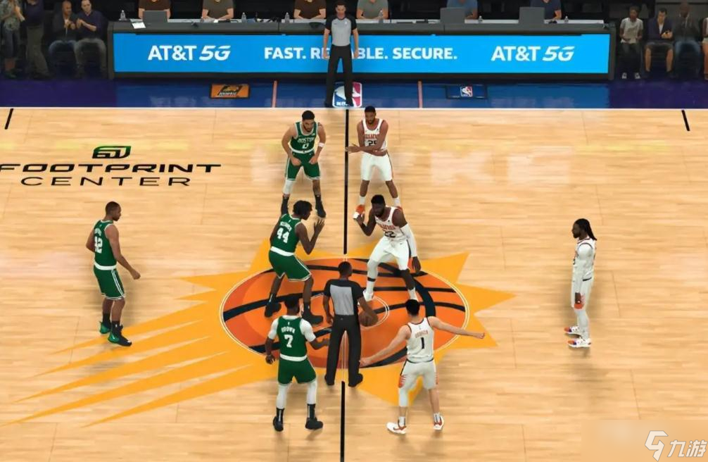 《NBA2K23》呼叫暂停操作方法