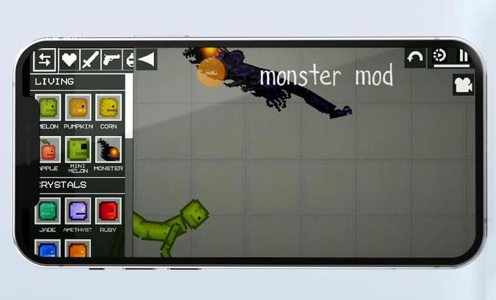 甜瓜游乐场怪物插件mod(Mod Monster Melon)