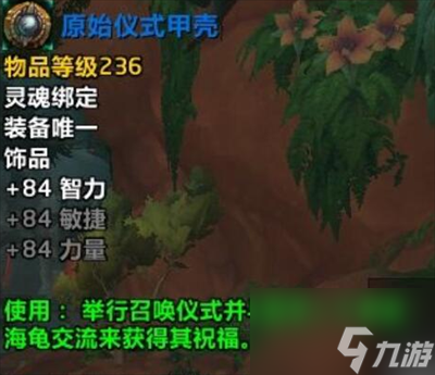 魔兽世界原始仪式甲壳的仪式在哪 10.0原始仪式甲壳的仪式位置