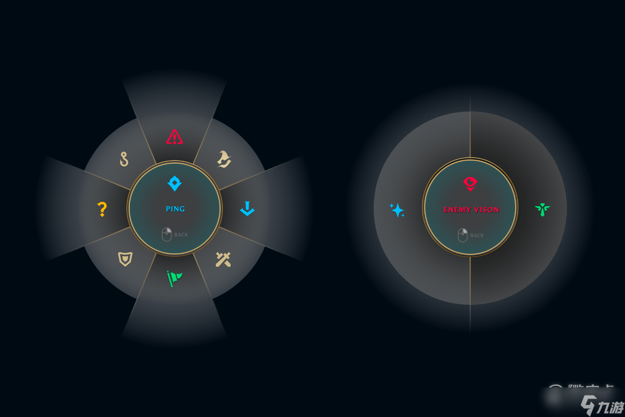 英雄联盟12.22版本正式服视野轮盘信号分享