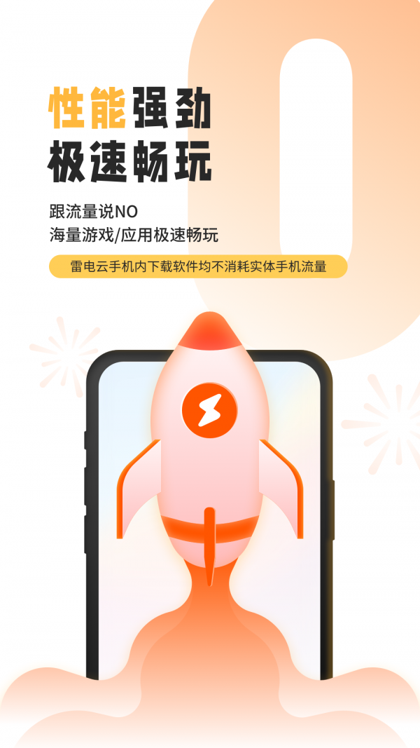 雷电云手机免费版2022APP截图