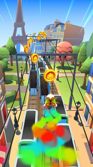 subwaysurf 巴黎版APP截图