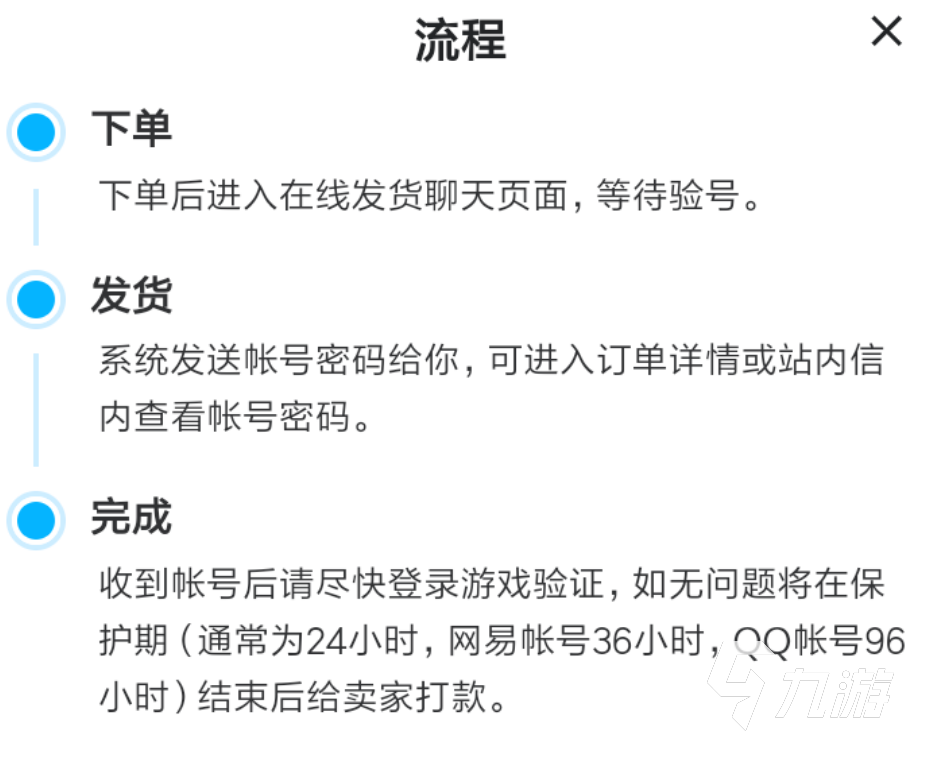 游戏初始号买了怎么发货 快速买号平台指南