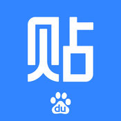 百度贴吧 2023最新版APP图标