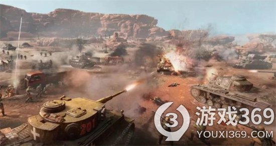 针对手柄特别优化，官方确认二战 RTS 游戏《英雄连 3》将登陆 Xbox 和 PS5