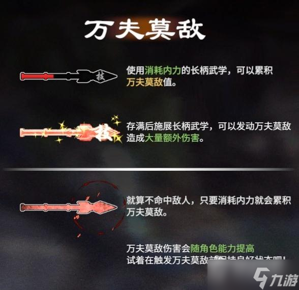 《天命奇御：归途》全武器专属机制一览