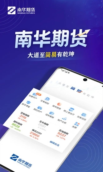 南华博易APP截图