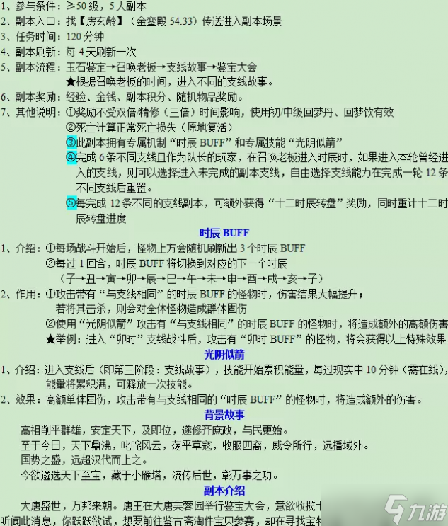 梦幻西游寻宝十二时辰午时副本攻略