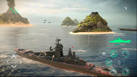 现代战舰 modern warships