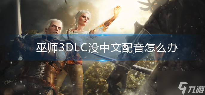 巫师3DLC没中文配音怎么办