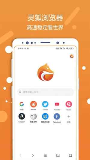 灵狐浏览器APP截图