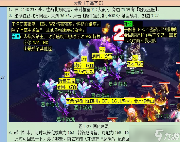 梦幻西游剑陵魔影副本攻略2023