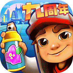 subway surfers 空间站手机游戏