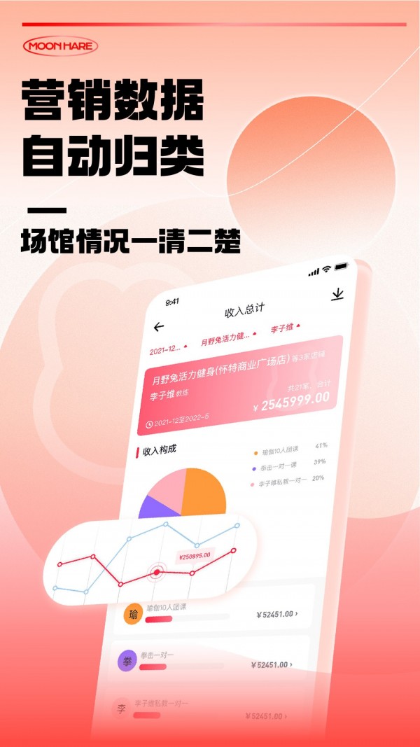 月野兔教练APP截图