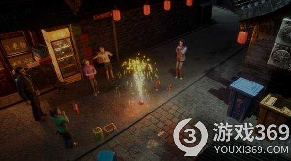 年味十足 《鞭炮&烟花：春节模拟器》Steam页面上线