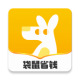 袋鼠省钱APP图标