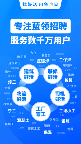 鱼泡网找活招工