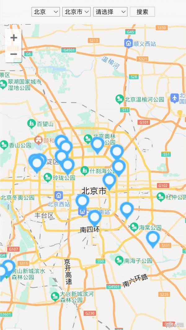 快闪充电APP截图