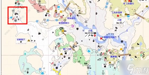 漫漫长夜步枪刷新点大全 全步枪刷新位置一览